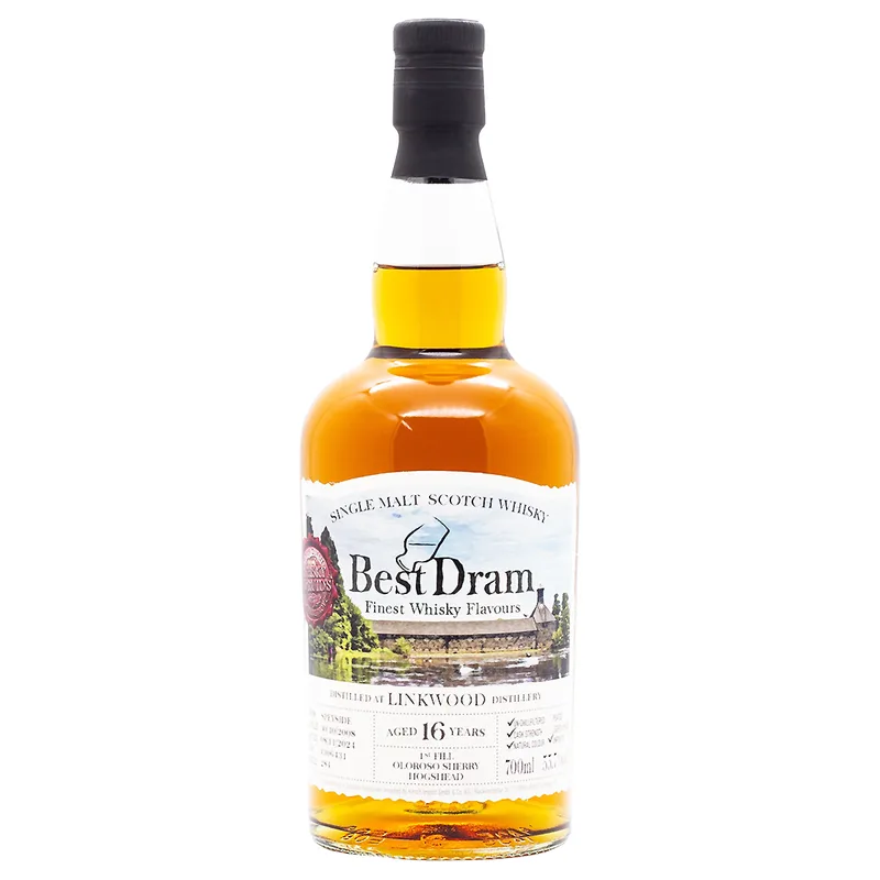 Best Dram Linkwood Aged 16 Years 2008/2024 Cask 306431