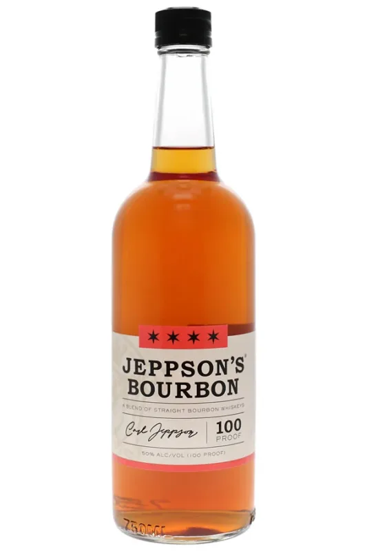 Jeppson's Straight Bourbon (75cl, 50%)