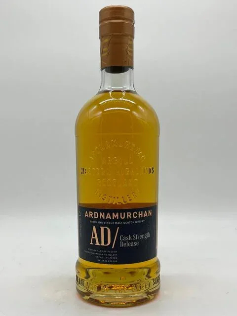Ardnamurchan – Cask Strength Release (70cl, 58.1%)