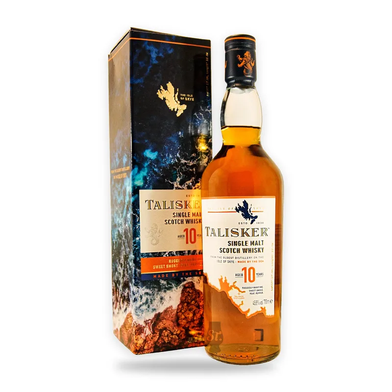 Talisker – 10 Year Old (70cl, 45.8%)