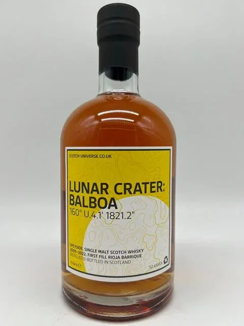 Lunar Crater: Balboa – Scotch Universe (70cl, 52.4%)