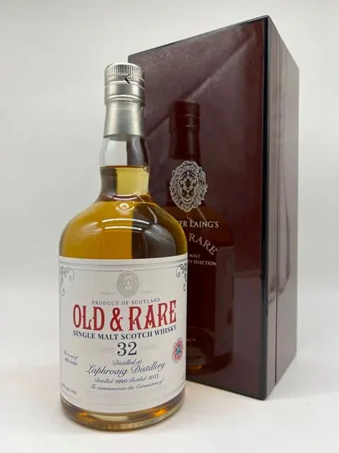 Laphroaig – 1990 Hunter Laing