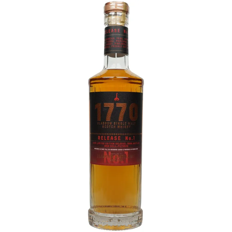 1770 Glasgow Single Malt Release No. 1