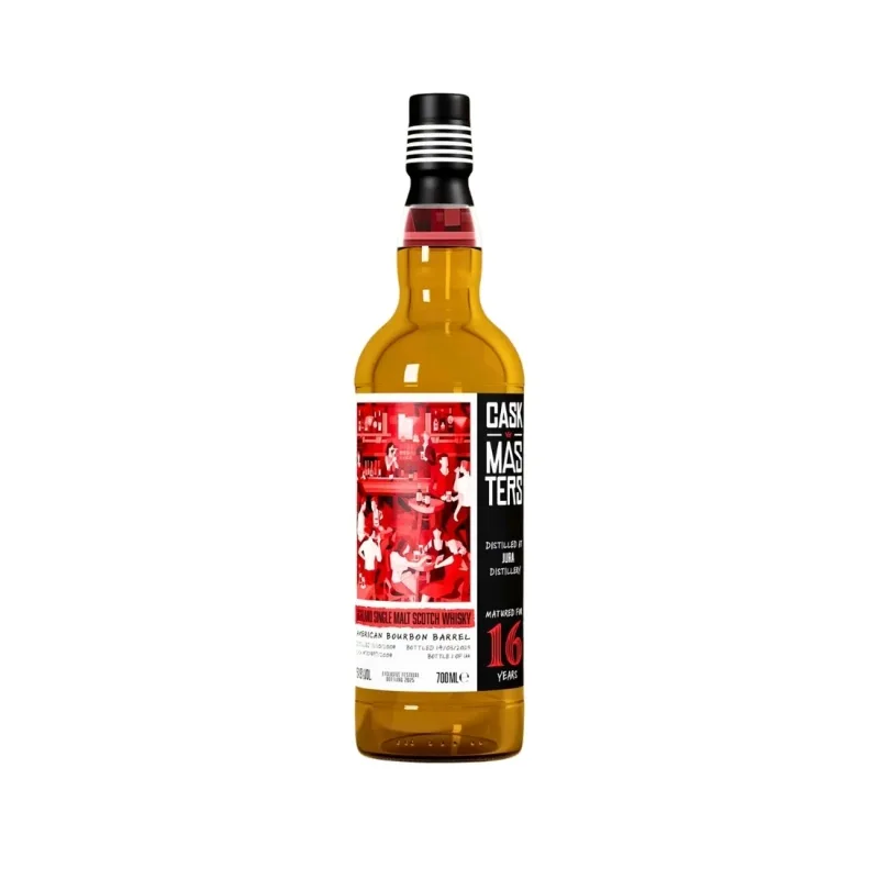 Jura – 16 Year Old Cask Masters Bourbon Cask Islay Festival