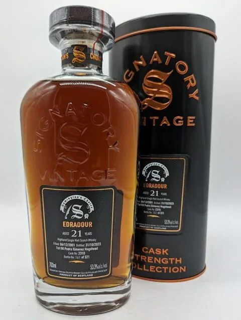 Edradour – 2001 Signatory Symington's Choice