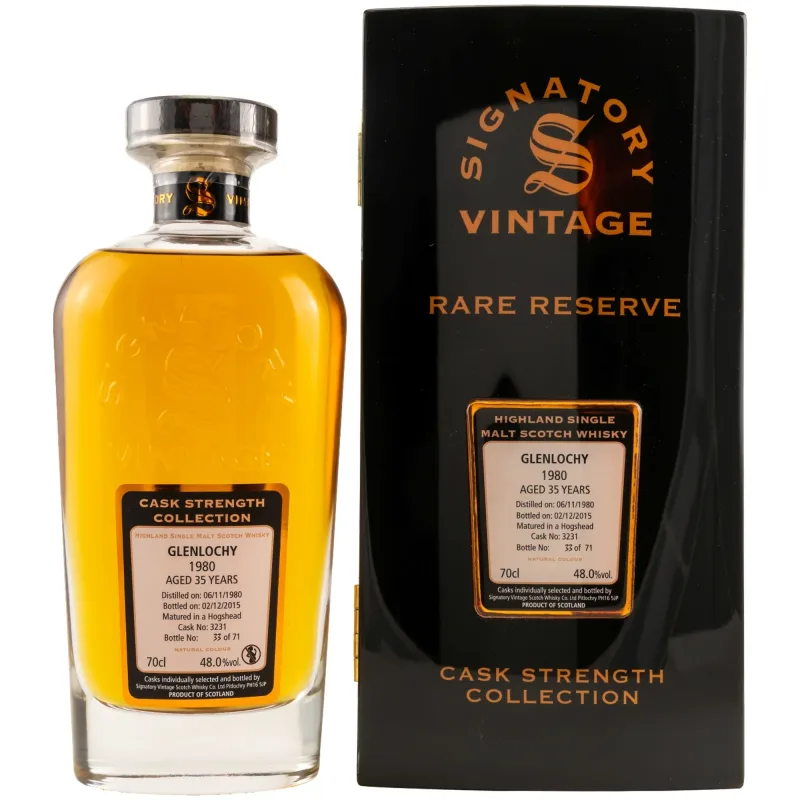 Glenlochy – 35 Year Old 1980/2015 Signatory Vintage