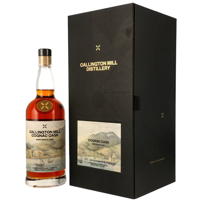 Callington Mill Rare Cognac Single Cask Tasmanian Cool Climate Single Malt
