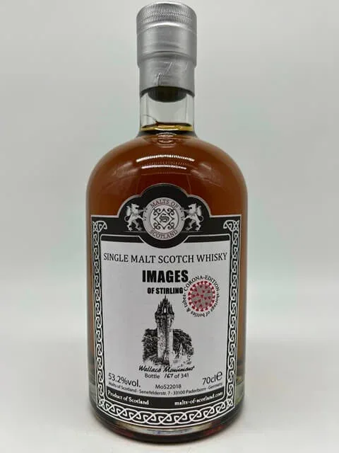 Images of Stirling 'Wallace Monument' (70cl, 53.2%)