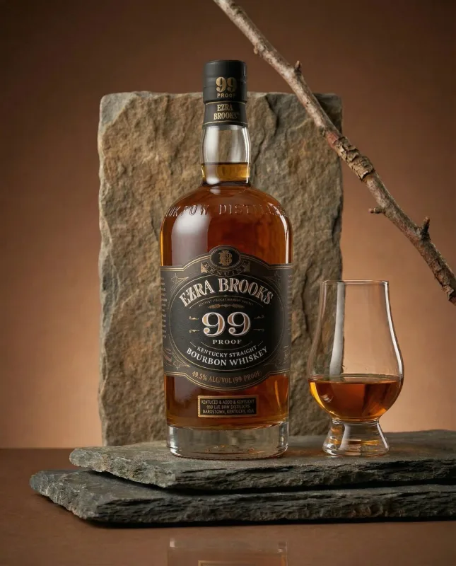 Ezra Brooks 99 (70cl, 49.5%)