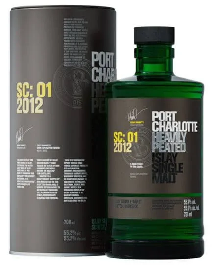 Bruichladdich – Port Charlotte SC 01 2012 (70cl, 55.2%)