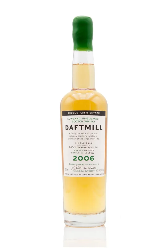 Daftmill 13 Year Old 2006 - Cask 043/2006