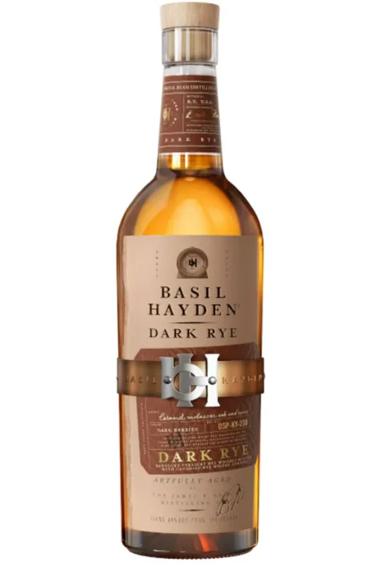 Basil Hayden's Dark Rye (75cl, 40%)