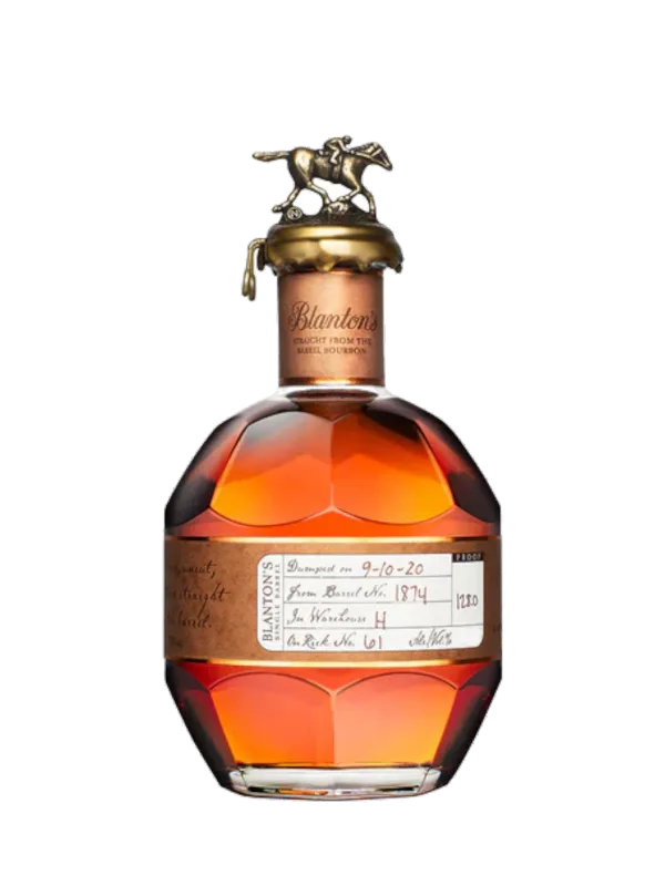 Blanton's Straight From the Barrel 65.15% Kentucky Straight Bourbon Whiskey