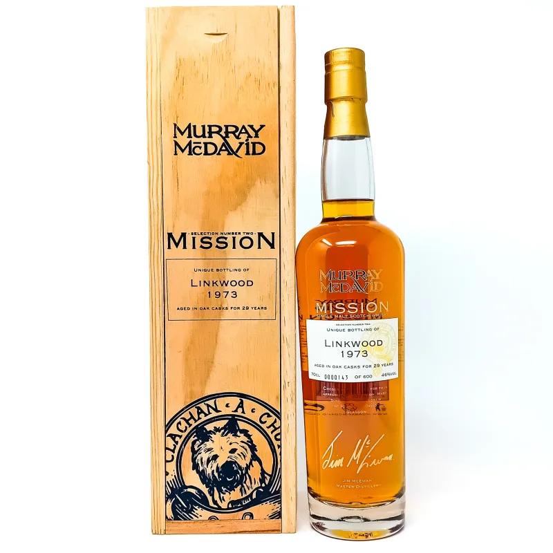 Linkwood – 1973 29 Year Old Murray McDavid Mission