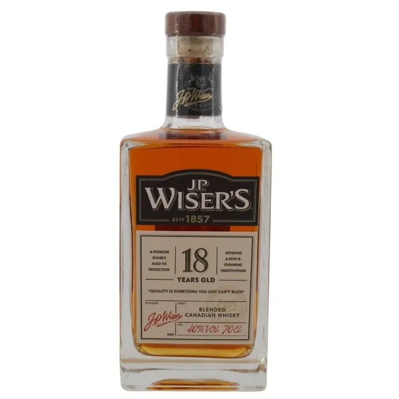 Wiser's 18 Year Old