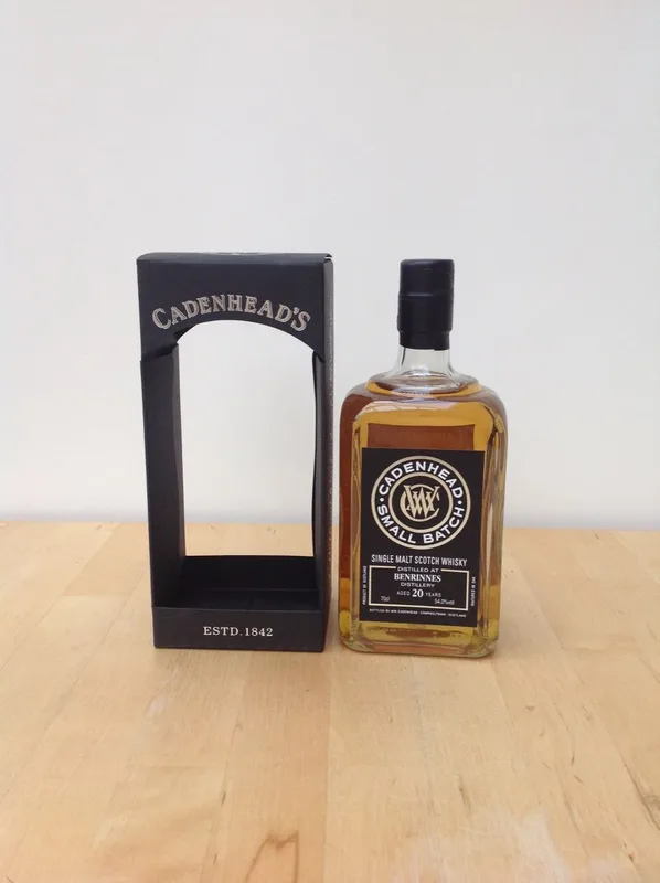 Benrinnes – 1997 20 Years Cadenhead Small Batch (70cl, 54%)