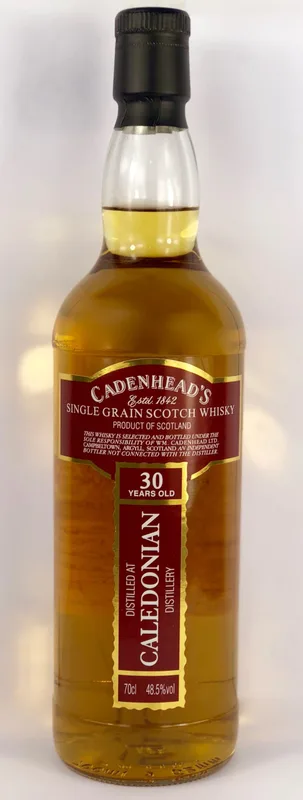 Caledonian – 1987 30 Years Old