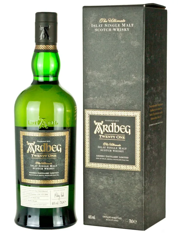 Ardbeg – Twenty One Committee Release 2016 (46%)