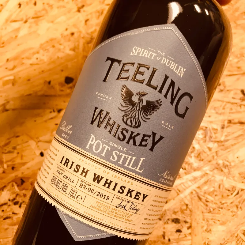 Teeling – Single Pot Still Batch 3