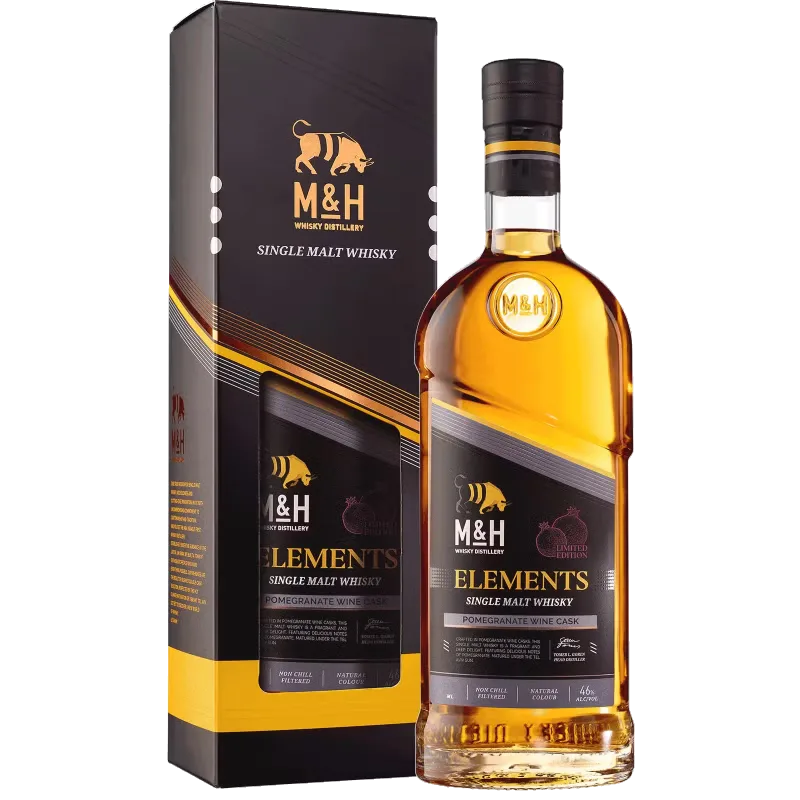 Milk & Honey – Elements Pomegranate Wine Cask