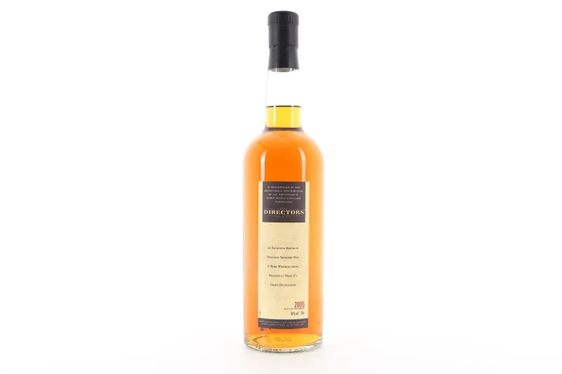 Diageo The Directors' Blend, Bottled 2005