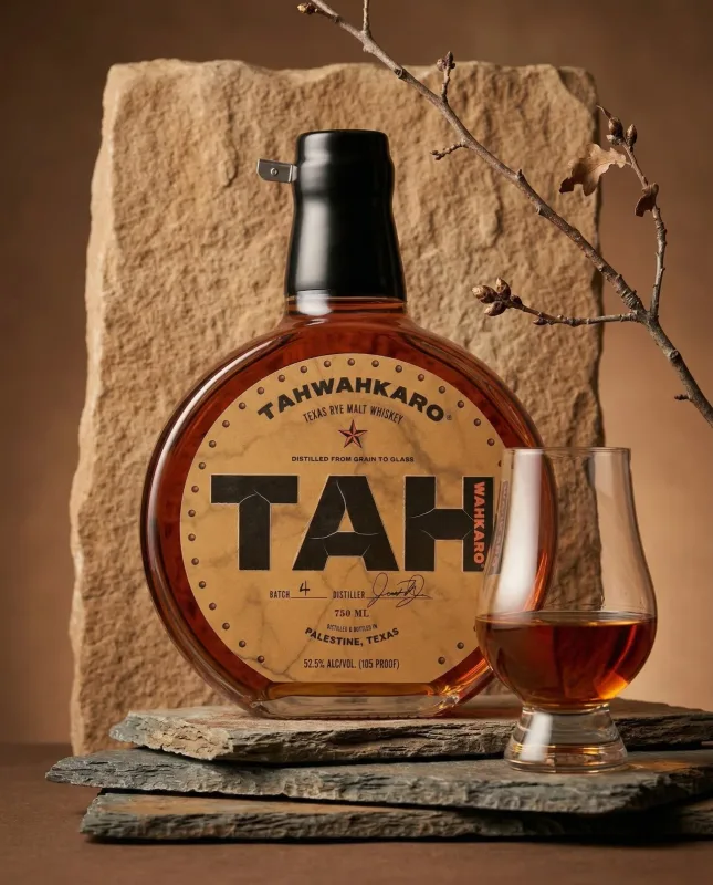 Tahwahkaro Rye - Malt (70cl, 52.5%)