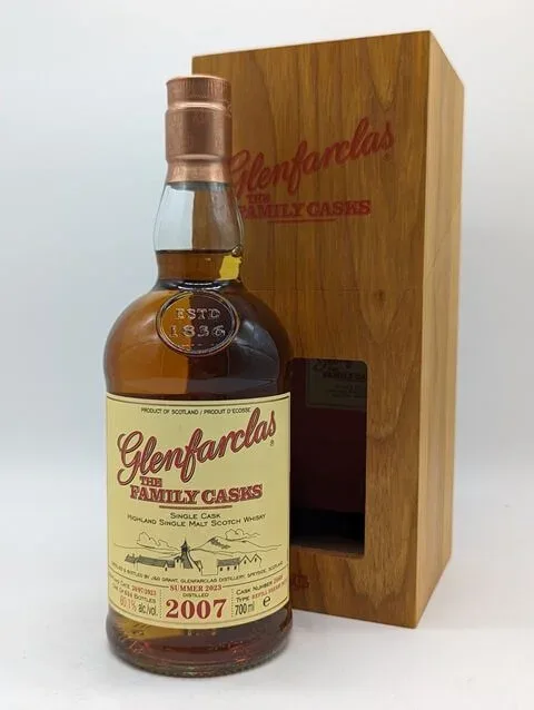 Glenfarclas – 2007 Family Cask Summer 2023 (70cl, 60.1%)