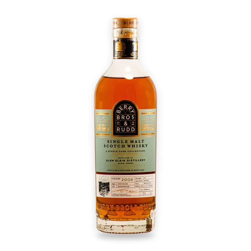 Glen Elgin – 2008 15 Year Old Moscatel Cask Finish Berry Bros & Rudd (70cl, 55%)