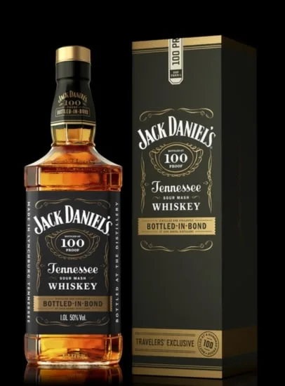 Jack Daniel's – Bottled in Bond (1L, 50%)