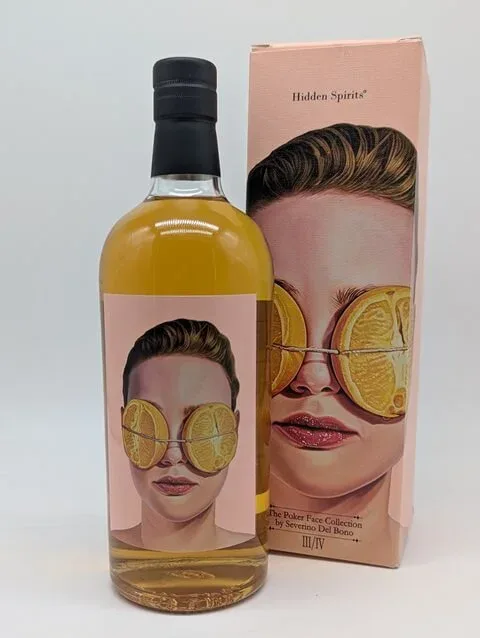 Bowmore – 2001 Hidden Spirits 'Pokerface'