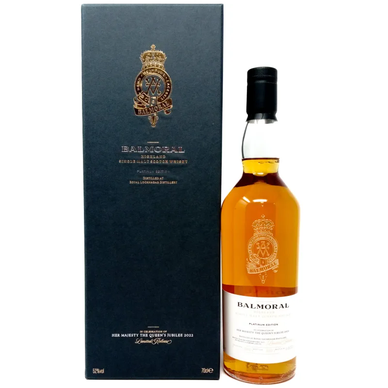 Royal Lochnagar – 2000 Balmoral Platinum Edition Jubilee 2022