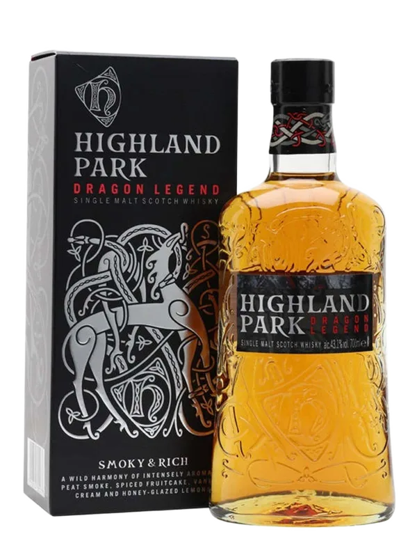 Highland Park – Dragon Legend Single Malt Whisky (70cl, 43.1%)