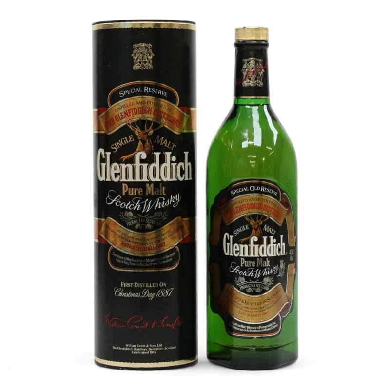 Glenfiddich – Pure Malt Special Old Reserve (1970s) (1L, 40%)