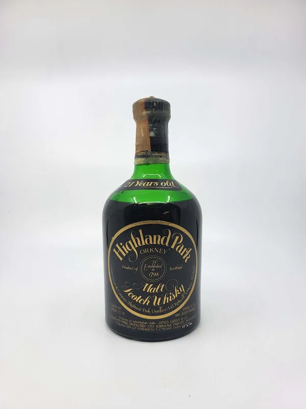 Highland Park – 1959 21 Year Old Green Dumpy