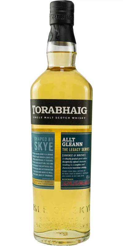 Torabhaig – Allt Gleann (70cl, 46%)