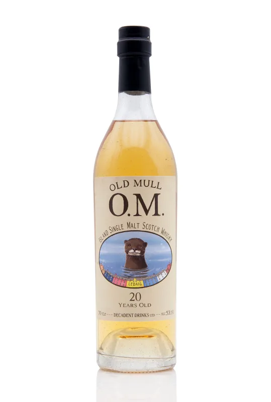Old Mull Ledaig 20 Year Old 2005