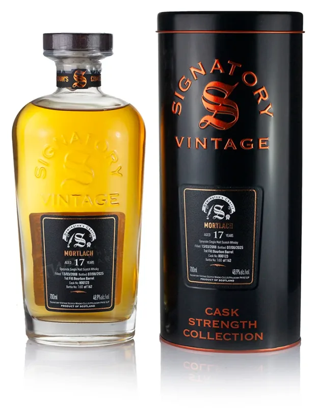 Mortlach – 17 Year Old 2008 Signatory Symington's Choice (48.9%)