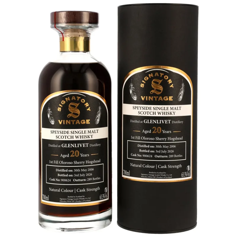 Glenlivet – 2006 Signatory