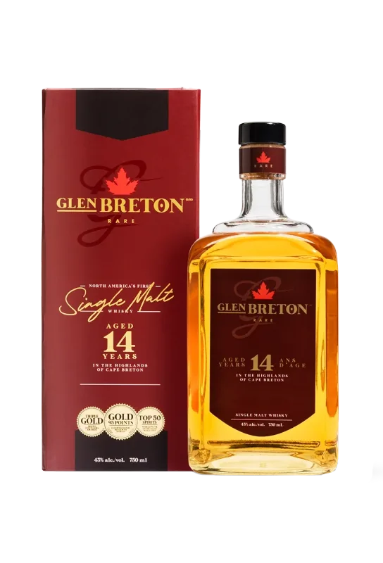 Glen Breton 14 Year Canadian Single Malt