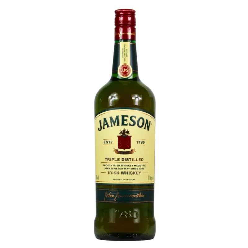 Jameson Triple Distilled Irish Whiskey