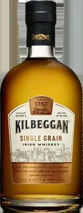 Kilbeggan Single Grain Irish Whiskey