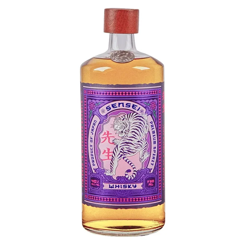 Sensei Japanese Whisky (75cl, 40%)