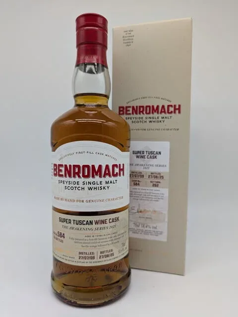 Benromach – 2009 Super Tuscan #584