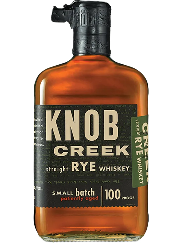 Knob Creek Straight Rye Whiskey (70cl, 50%)