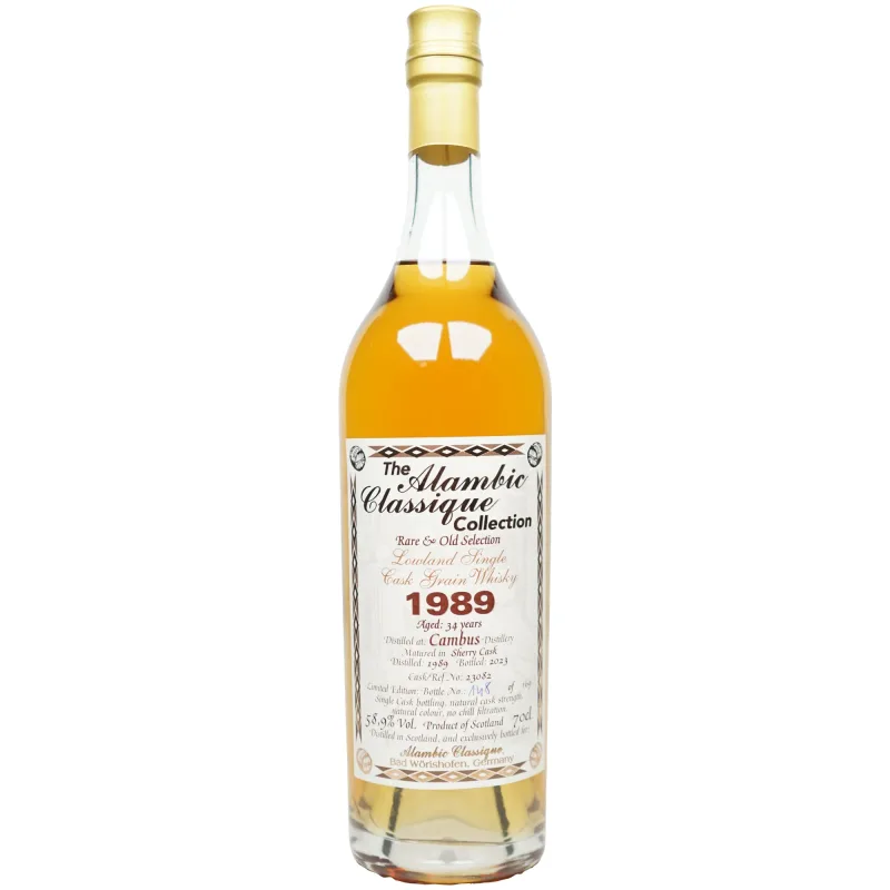 Cambus 34 Year Old 1989/2023 - Alambic Classique #23082