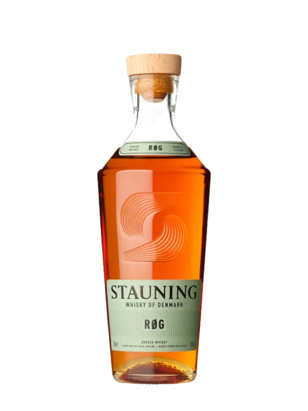 Stauning – Røg Smoked Double Malt Whisky (70cl, 43%)