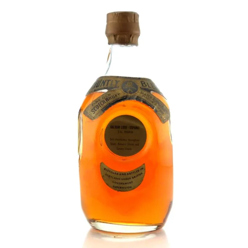 Slater, Rodger & Co.'s Huntley Fine Old Blended Scotch Whisky, 1960s
