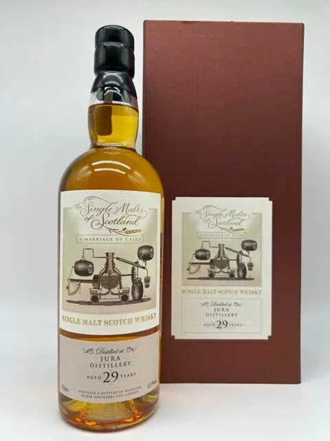 Isle of Jura – 29 Year Old The Single Malts of Scotland