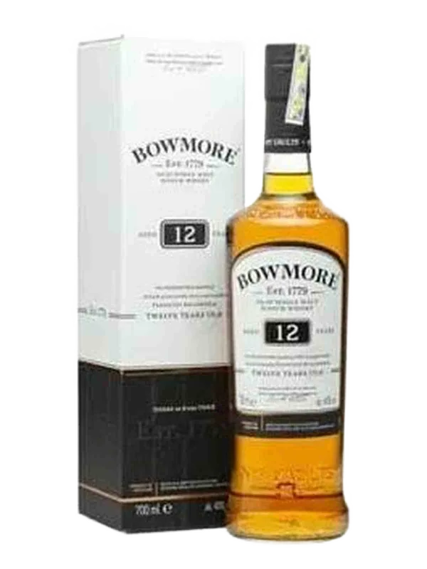 Bowmore – 12 Year Old Single Malt Scotch Whisky