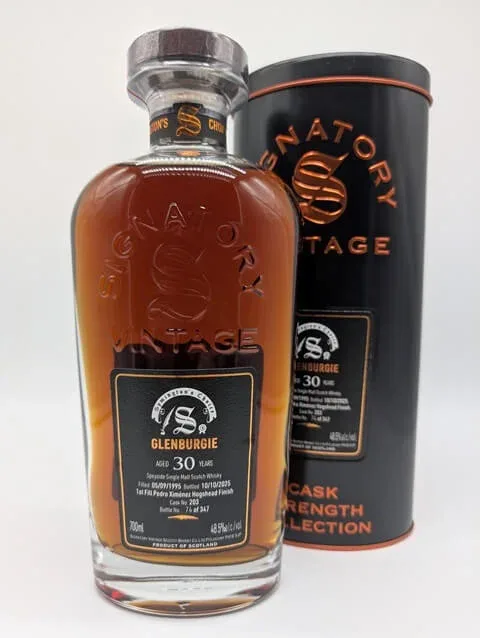 Glenburgie – 1995 Signatory Symington's #203